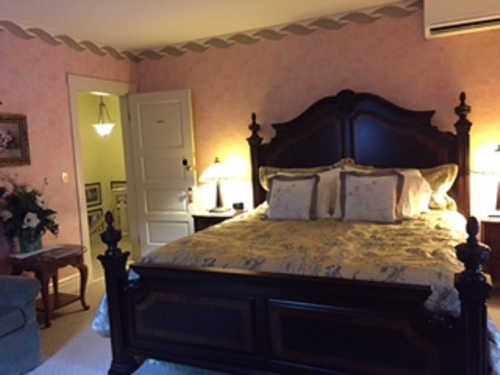 North Lodge On Oakland Bed And Breakfast แอชวิลล์ ภายนอก รูปภาพ