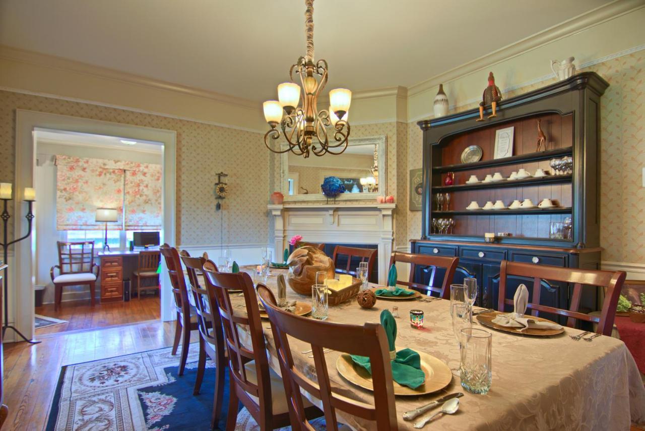 North Lodge On Oakland Bed And Breakfast แอชวิลล์ ภายนอก รูปภาพ