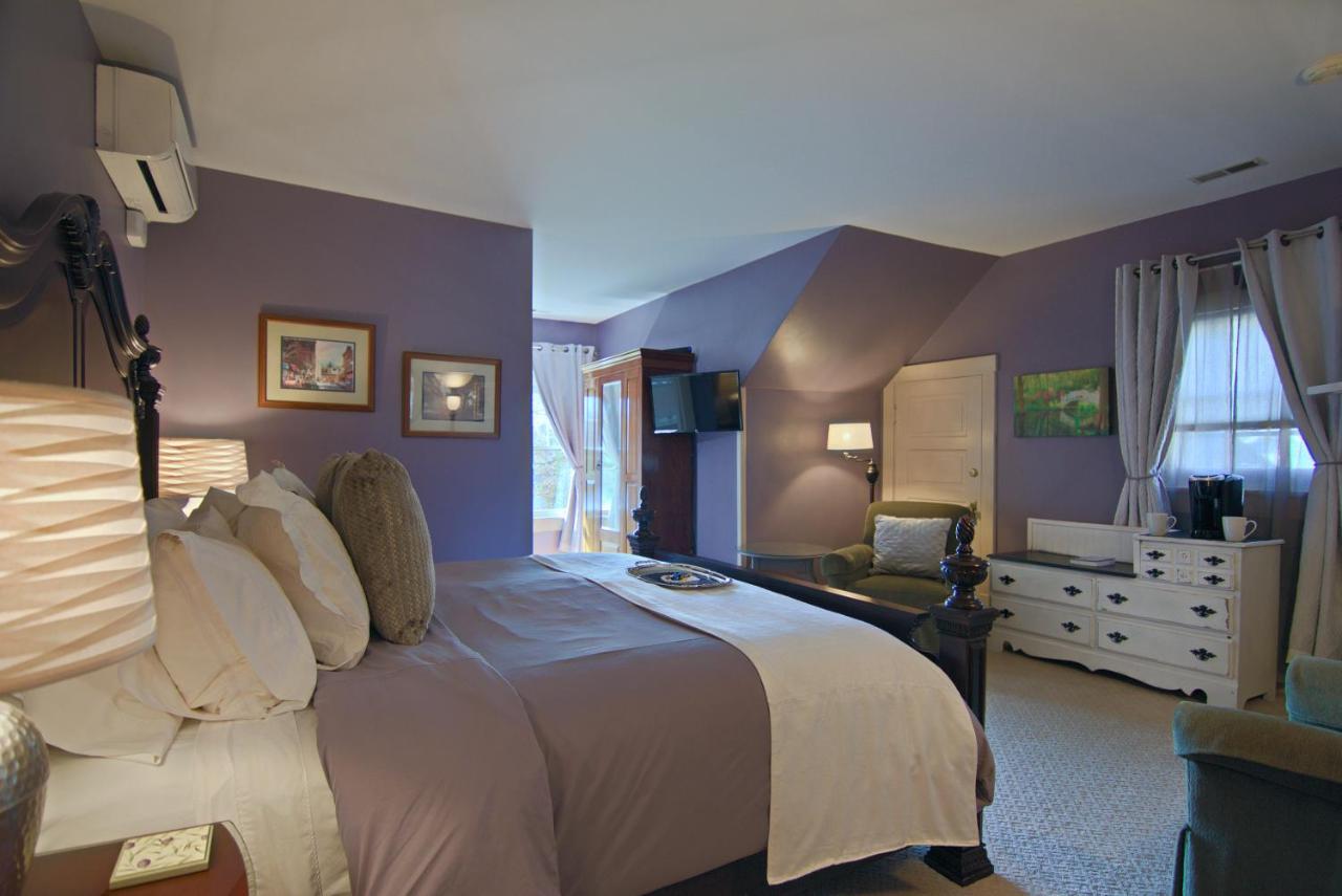 North Lodge On Oakland Bed And Breakfast แอชวิลล์ ภายนอก รูปภาพ