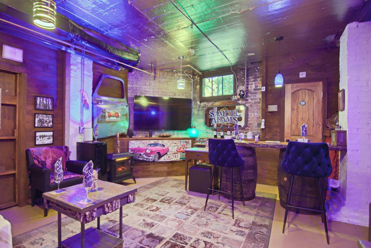 North Lodge On Oakland Bed And Breakfast แอชวิลล์ ภายนอก รูปภาพ